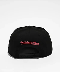 Mitchell & Ness Chicago Bulls Stars Select Black Snapback Hat