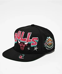 Mitchell & Ness Chicago Bulls Stars Select Black Snapback Hat
