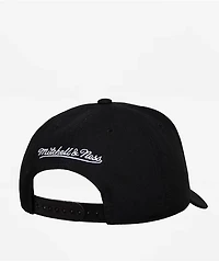 Mitchell & Ness Chicago Bulls Triple Check Black Snapback Hat