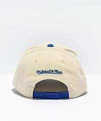 Mitchell & Ness Chicago Cubs Game On Pro Cream Snapback Hat