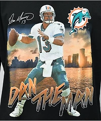 Mitchell & Ness Dan Marino Black T-Shirt