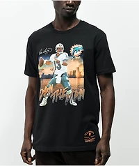 Mitchell & Ness Dan Marino Black T-Shirt