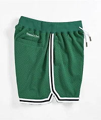 Mitchell & Ness Game Day 2 Green Mesh Shorts
