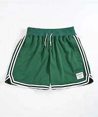 Mitchell & Ness Game Day 2 Green Mesh Shorts
