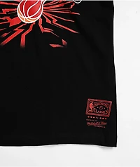 Mitchell & Ness Kids Miami Heat Black T-Shirt