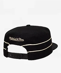 Mitchell & Ness LA Dodgers Pill Box Black Snapback Hat