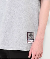 Mitchell & Ness LSU Vintage Grey T-Shirt