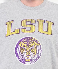 Mitchell & Ness LSU Vintage Grey T-Shirt