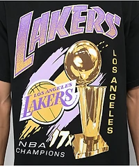 Mitchell & Ness Lakers x NBA Finals Black T-Shirt