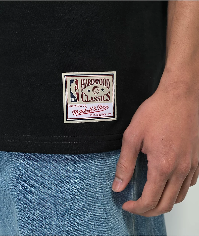 Mitchell & Ness Lakers x NBA Finals Black T-Shirt