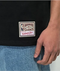 Mitchell & Ness Lakers x NBA Finals Black T-Shirt