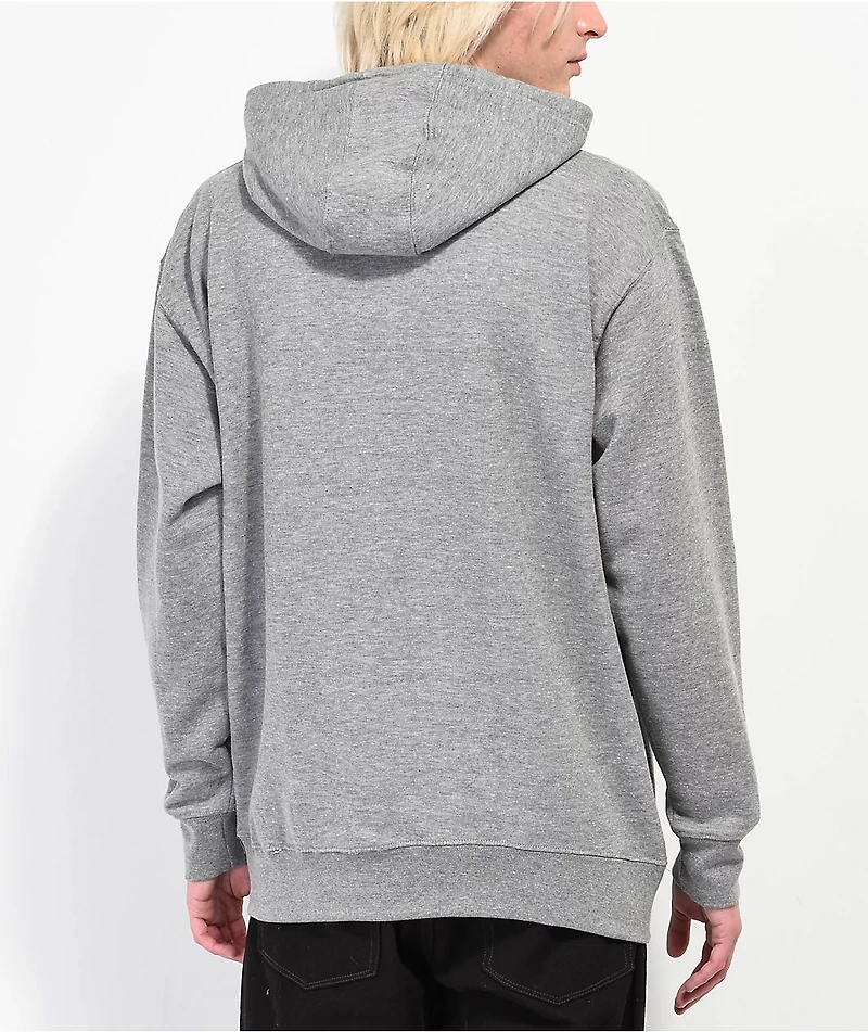 Mitchell & Ness Michigan Tail Sweep Grey Hoodie