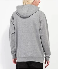 Mitchell & Ness Michigan Tail Sweep Grey Hoodie