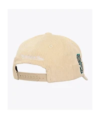 Mitchell & Ness Seattle Mariners Deadstock Cream Corduroy Snapback Hat