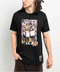 Mitchell & Ness Seattle Supersonics Photo Real Black T-Shirt