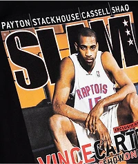 Mitchell & Ness Slam Magazine Raptors Carter Cover White T-Shirt
