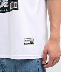 Mitchell & Ness Slam Magazine Tim Duncan Cover White T-Shirt