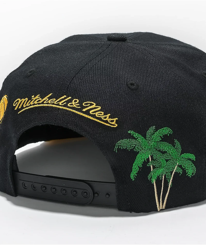 Mitchell & Ness x LA Lakers Champ Patch Snapback Hat