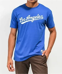 Mitchell & Ness x MLB LA Dodgers Blue T-Shirt
