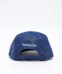 Mitchell & Ness x MLB Overload Los Angeles Dodgers Blue Trucker Hat