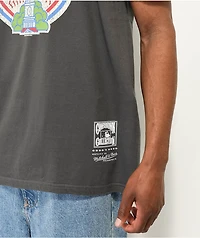 Mitchell & Ness x MLB Philadelphia Phillies Under The Lights Grey T-Shirt