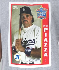Mitchell & Ness x MLB Piazza Photo Grey T-Shirt