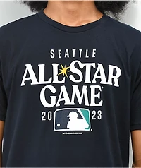 Mitchell & Ness x MLB Seattle All Star Game 2023 Navy T-Shirt