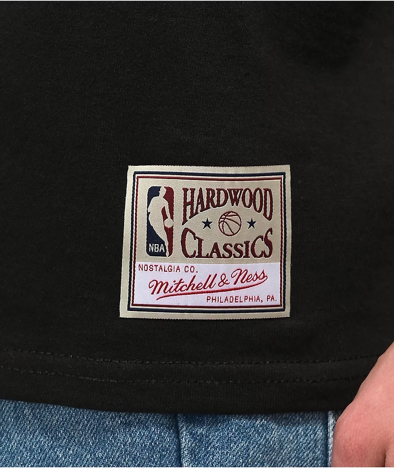 Mitchell & Ness x NBA Bulls Chinese New Year Black T-Shirt