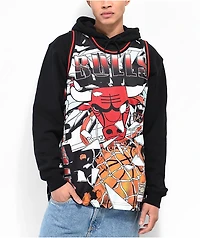 Mitchell & Ness x NBA Chicago Bulls Energy Black Basketball Jersey