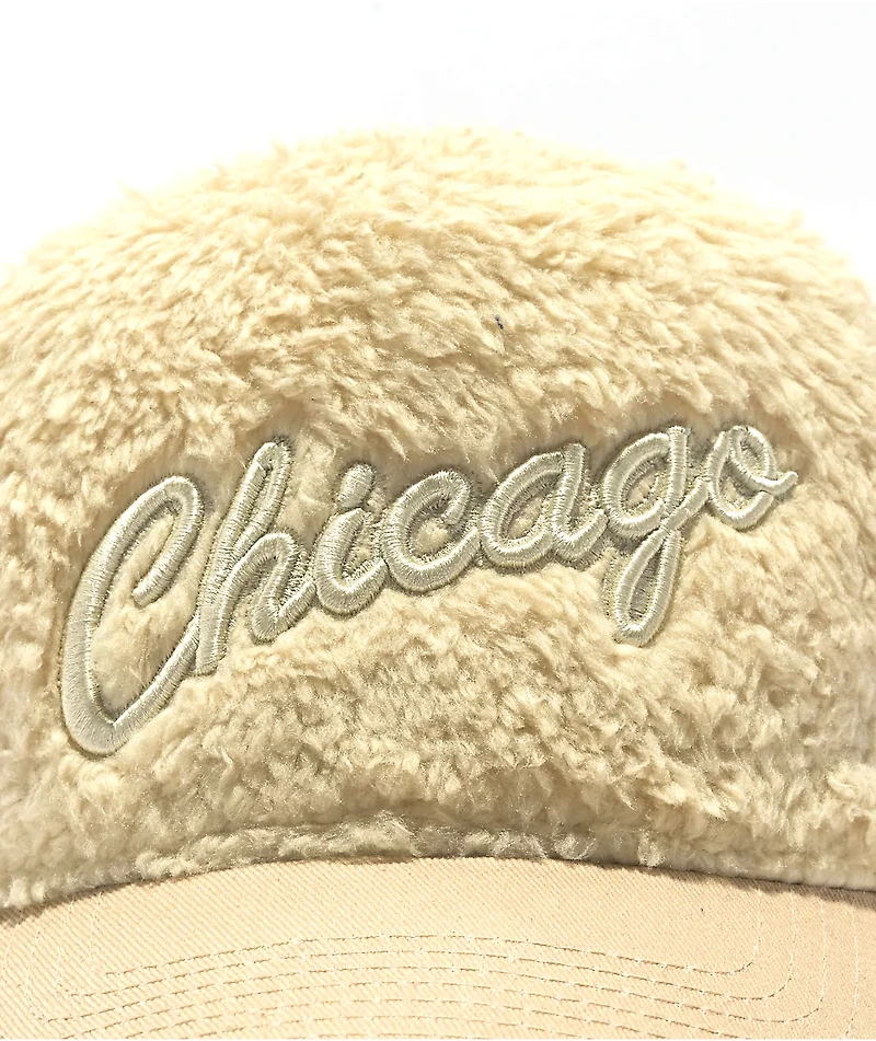 Mitchell & Ness x NBA Chicago Bulls Sherpa Trucker Hat