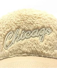 Mitchell & Ness x NBA Chicago Bulls Sherpa Trucker Hat