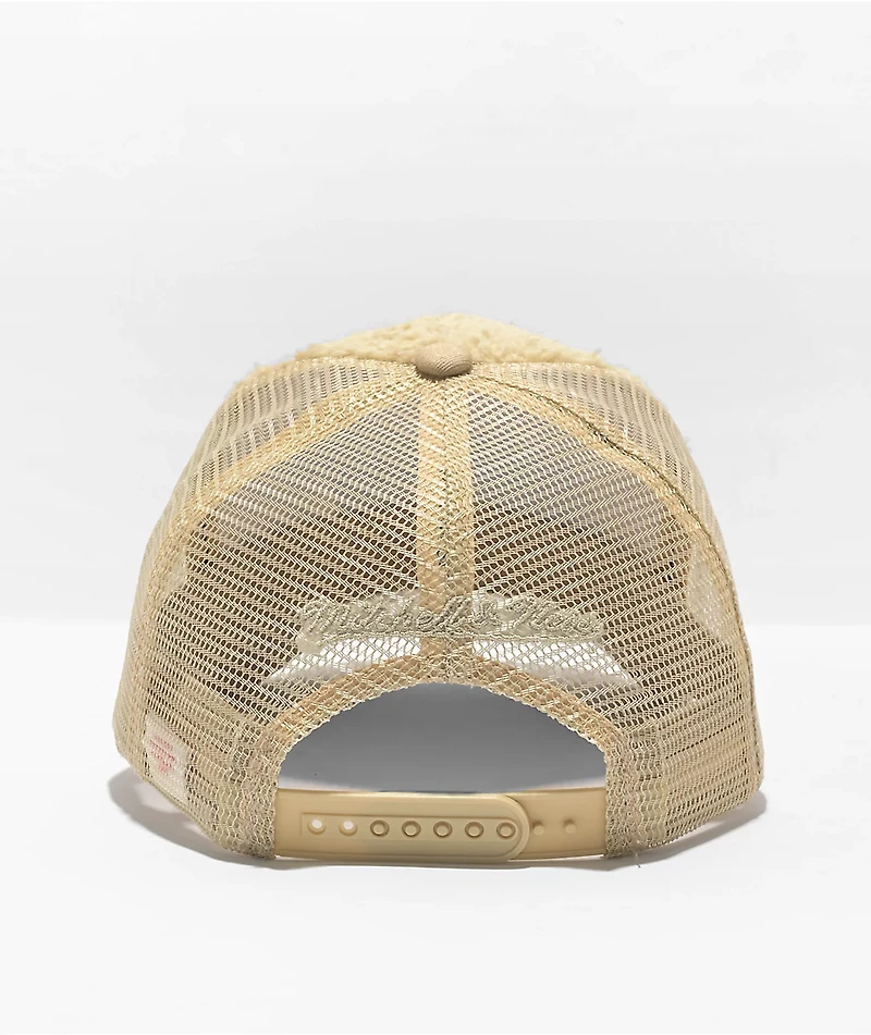 Mitchell & Ness x NBA Chicago Bulls Sherpa Trucker Hat