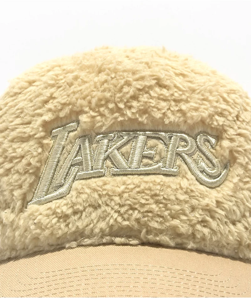 Mitchell & Ness x NBA Los Angeles Sherpa Trucker Hat