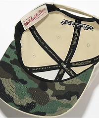 Mitchell & Ness x NBA Sonics Off White Snapback Hat