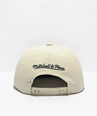 Mitchell & Ness x NBA Sonics Off White Snapback Hat