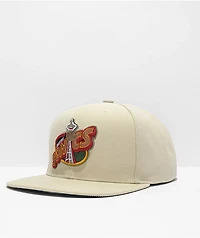 Mitchell & Ness x NBA Sonics Off White Snapback Hat