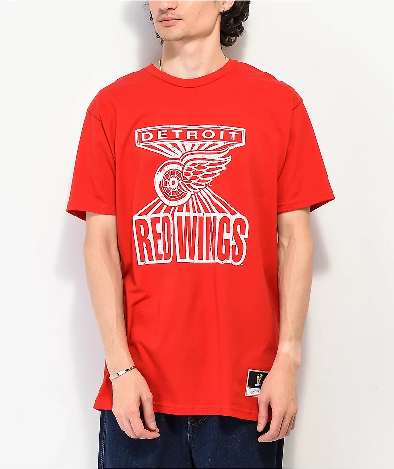 Mitchell & Ness x NHL Detroit Red Wings T-Shirt
