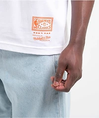 Mitchell & Ness x Phoenix Suns Burst White T-Shirt