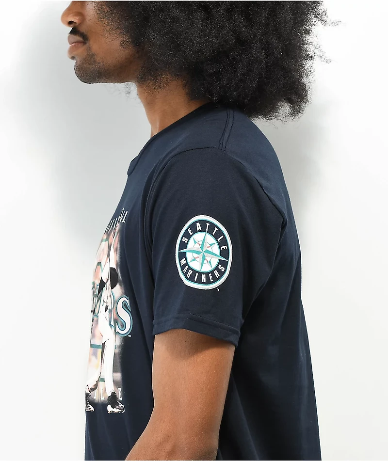 Mitchell & Ness x Seattle Mariners Griffey Jr. Navy T-Shirt