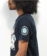 Mitchell & Ness x Seattle Mariners Griffey Jr. Navy T-Shirt