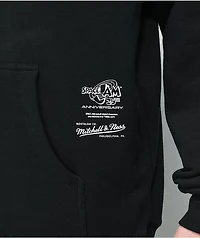 Mitchell & Ness x Space Jam Free Shot Black Hoodie