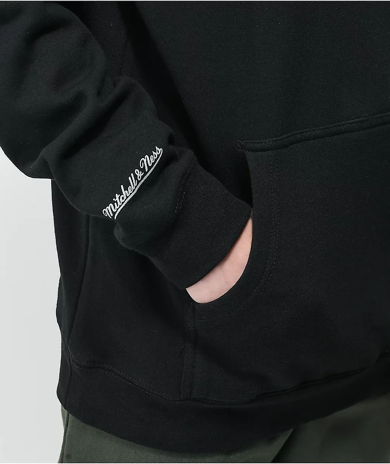 Mitchell & Ness x Space Jam Free Shot Black Hoodie