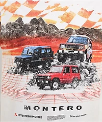 Mitsubishi Montero White T-Shirt