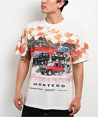 Mitsubishi Montero White T-Shirt