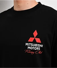 Mitsubishi Racing Club Logo Black T-Shirt