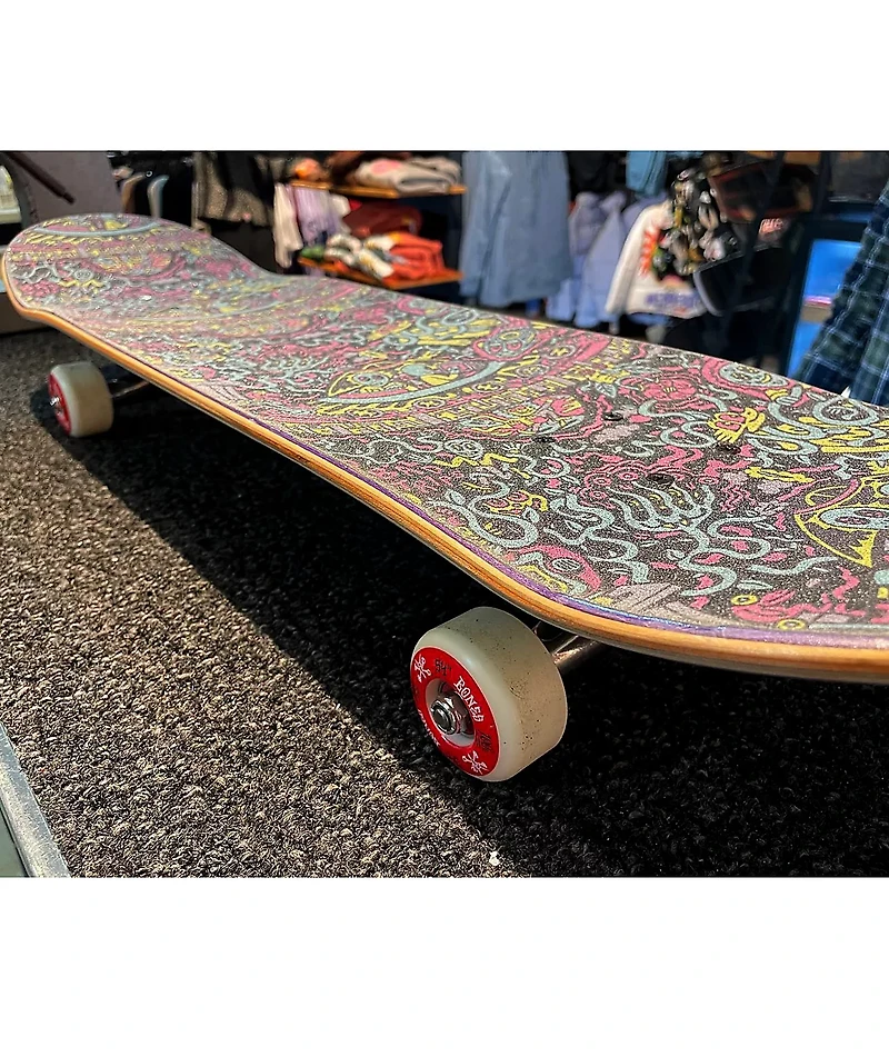 Mob Santa Cruz x Killer Acid No Bad Trips All Over Print Grip Tape