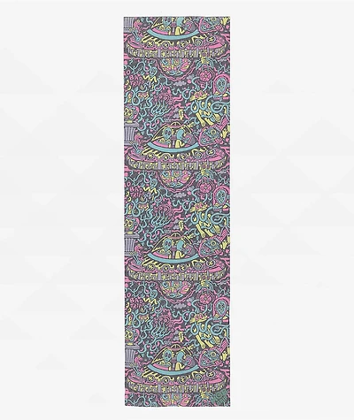 Mob Santa Cruz x Killer Acid No Bad Trips All Over Print Grip Tape