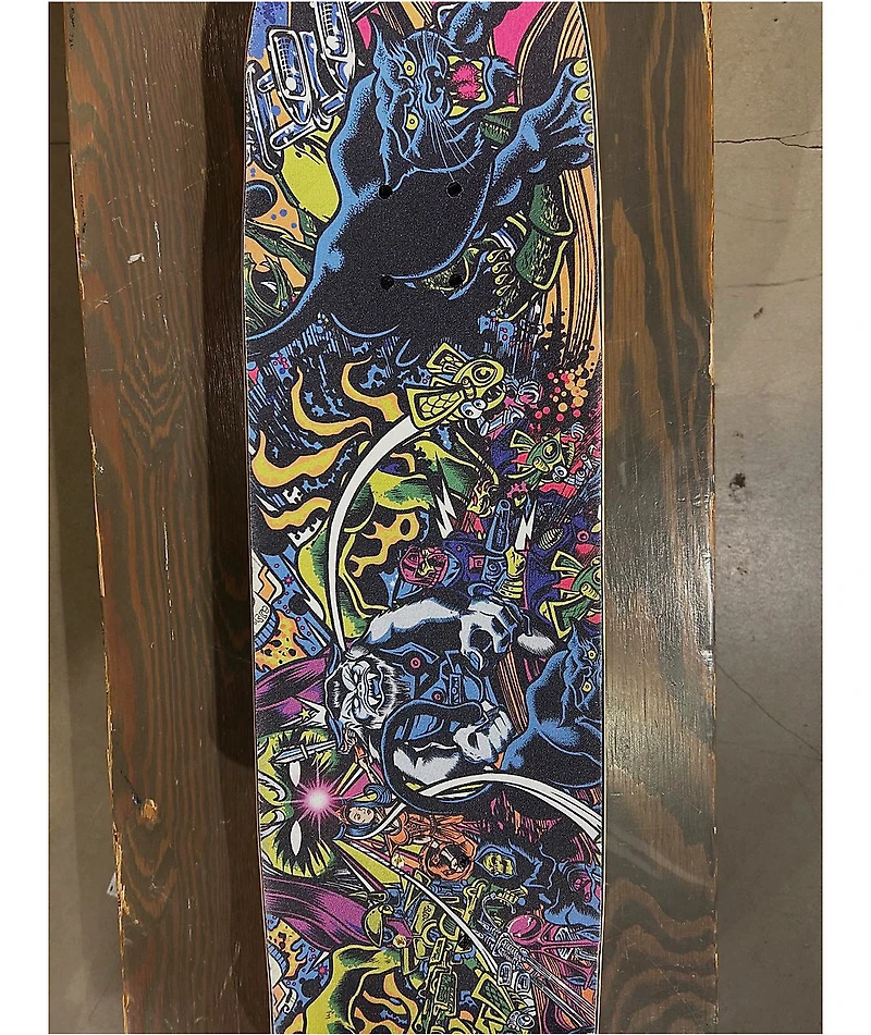 Mob x Dirty Donny Graphic Multicolored Grip Tape