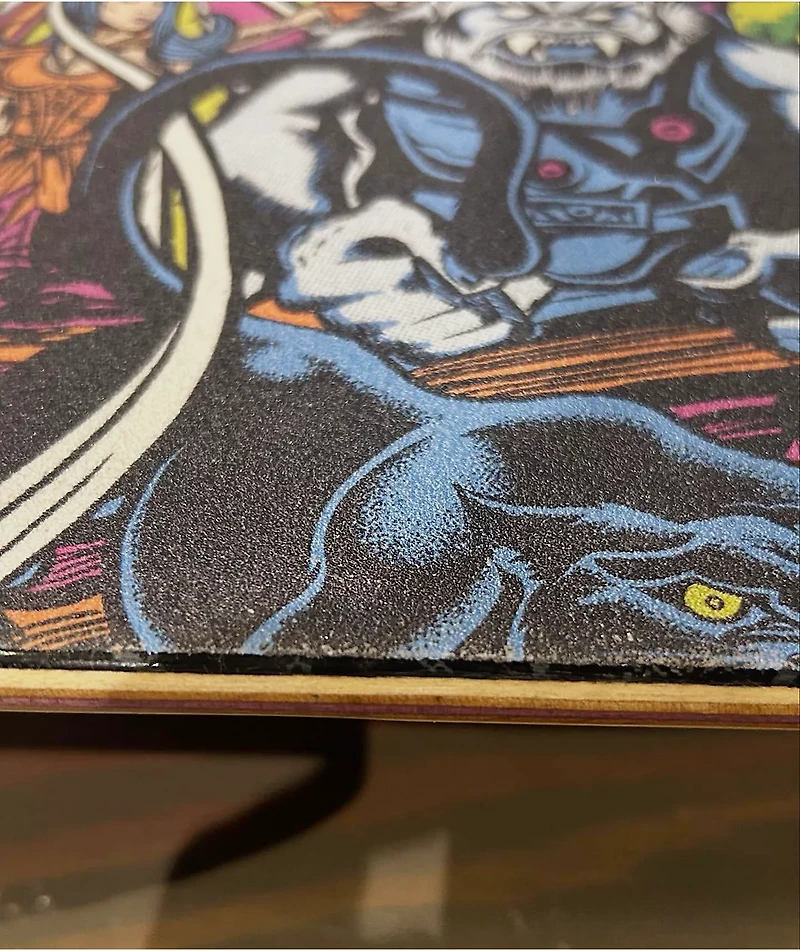 Mob x Dirty Donny Graphic Multicolored Grip Tape