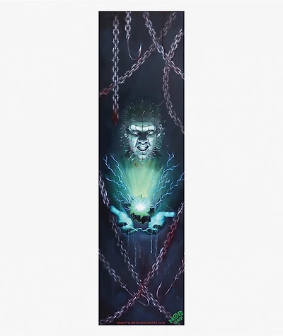 Mob x Hellraiser Pinhead Black Grip Tape
